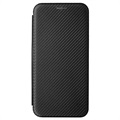 OnePlus 10 Pro Flip Case - Carbon Fiber - Black