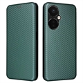 OnePlus Nord CE 3 Lite/N30 Flip Case - Carbon Fiber