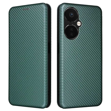 OnePlus Nord CE 3 Lite/N30 Flip Case - Carbon Fiber