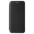 Samsung Galaxy S21 FE 5G Flip Case - Carbon Fiber - Black