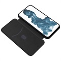 iPhone 14 Pro Flip Case - Carbon Fiber