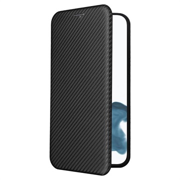 iPhone 14 Pro Flip Case - Carbon Fiber