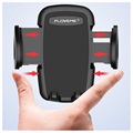Floveme Universal Car Holder with Suction Cup - 3.8-6.5 - Black