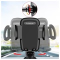Floveme Universal Car Holder with Suction Cup - 3.8-6.5 - Black