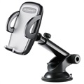 Floveme Universal Car Holder with Suction Cup - 3.8-6.5 - Silver