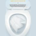 Flushable Disposable Toilet Seat Covers - 10 Pcs.