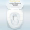 Flushable Disposable Toilet Seat Covers - 10 Pcs.