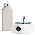 Foldable 360-Degree Circulation Clothes Dryer - White