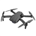 Foldable Drone Pro 2 with HD Dual Camera E99 - Black