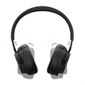 Foldable Over-Ear Bluetooth Stereo Headset P1 - Black