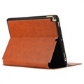 iPad 10.2 2019/2020/2021 Folio Case with Card Slots - Brown