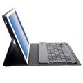 iPad 2, iPad 3, iPad 4 Folio Case w/ Detachable Keyboard - Black
