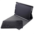 iPad 2, iPad 3, iPad 4 Folio Case w/ Detachable Keyboard - Black