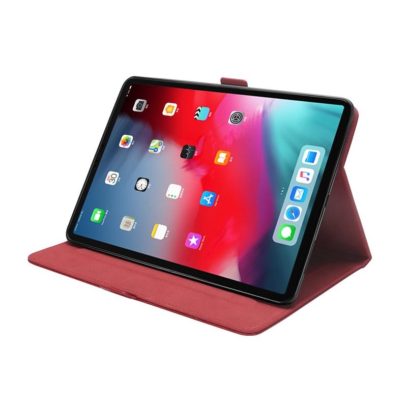 iPad Pro 12.9 (2018) Folio Case with Card Slot - Red