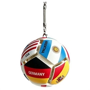 Football Country Flag Fidget Keychain - Soccer Stress Relief Ball - 12 Country Flags