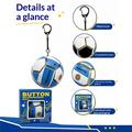 Football Country Flag Fidget Keychain - Soccer Stress Relief Ball - Argentina