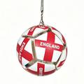 Football Country Flag Fidget Keychain - Soccer Stress Relief Ball - England