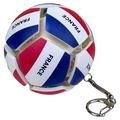 Football Country Flag Fidget Keychain - Soccer Stress Relief Ball - France