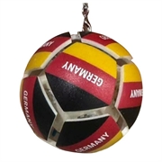 Football Country Flag Fidget Keychain - Soccer Stress Relief Ball - Germany