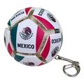 Football Country Flag Fidget Keychain - Soccer Stress Relief Ball - Mexico