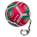 Football Country Flag Fidget Keychain - Soccer Stress Relief Ball - Portugal
