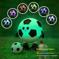 Football Kids RGB Night Light with 3 Brightness Levels