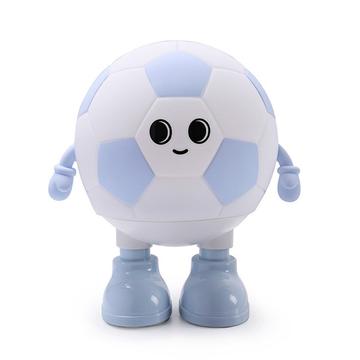 Football Kids RGB Night Light with 3 Brightness Levels - Blue / White