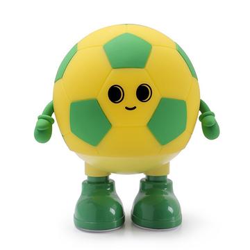 Football Kids RGB Night Light with 3 Brightness Levels - Green / Yellow