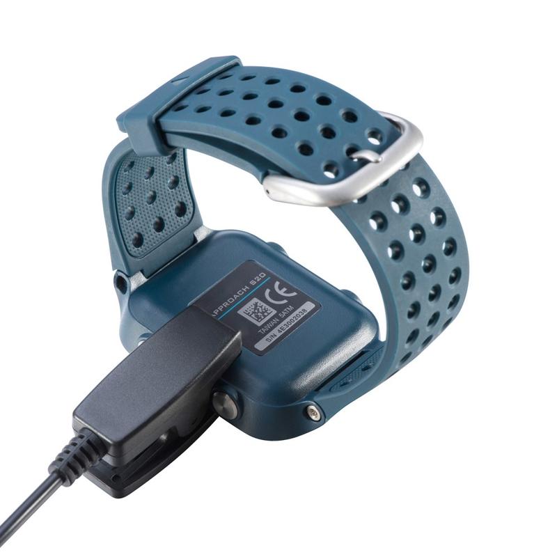 Garmin Forerunner 735XT 235 230 630 35J Approach S20 Lily 1m Watch Charger USB Charging Clip Cable