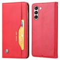 Card Set Series Samsung Galaxy S23 5G Wallet Case - Red