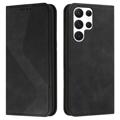Business Style Samsung Galaxy S23 Ultra 5G Wallet Case - Black