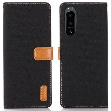 Jeans Series Sony Xperia 5 IV Wallet Case