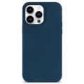 iPhone 14 Pro Magnetic Silicone Case - Blue