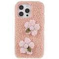 Fluffy Flower Series iPhone 14 Pro Max TPU Case