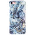 Marble Pattern IMD Model iPhone 7/8/SE (2020)/SE (2022) TPU Case