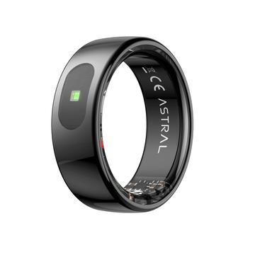 Forever Astral SR-100 Smart Ring - Size: 8/18.3mm - Black