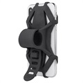 Forever BH-120 Universal Silicone Bike Holder - 4"-6"
