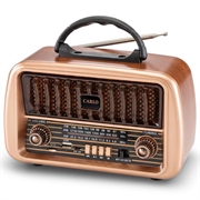 Forever CARLO JB-105 BT Electro FM Radio - 1200mAh Battery, Remote Control