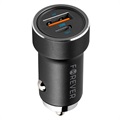 Forever CC-06 Fast Car Charger - PD3.0 USB-C, QC4.0 USB - 20W