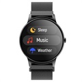 Forever ForeVive 2 SB-330 Smartwatch with Bluetooth 5.0 - Black