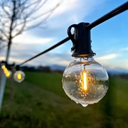 Forever Light Solar LED String SUNARI FLS-180 - Remote Control, 1800mAh Battery - 8.5m - 11 Pcs.