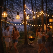 Forever Light Solar LED String SUNARI FLS-180 - Remote Control, 1800mAh Battery - 8.5m - 11 Pcs.