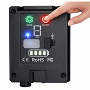 Forever Light Solar LED String SUNARI FLS-180 - Remote Control, 1800mAh Battery - 8.5m - 11 Pcs.