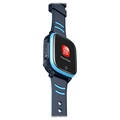 Forever Look Me KW-500 Waterproof Smartwatch for Kids (Bulk Satisfactory) - Blue