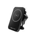 Forever MACH-100 Magnetic Wireless Charger / Car Holder - Black