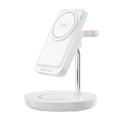 Forever MACS-100 5-in-1 Magnetic Charging Dock / Powerbank - 20W, 5000mah (Open Box - Excellent) - White