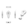 Forever MACS-100 5-in-1 Magnetic Charging Dock / Powerbank - 20W, 5000mah (Open Box - Excellent) - White