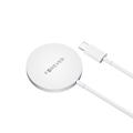 Forever MAWC-100 Magnetic Wireless Charger - 15W - Grey
