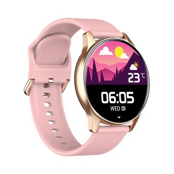 Forever SB-115 Lite Round Women Smartwatch - Rose Gold