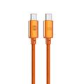 Forever Saffron USB-C Cable - 1m, 60W - Orange